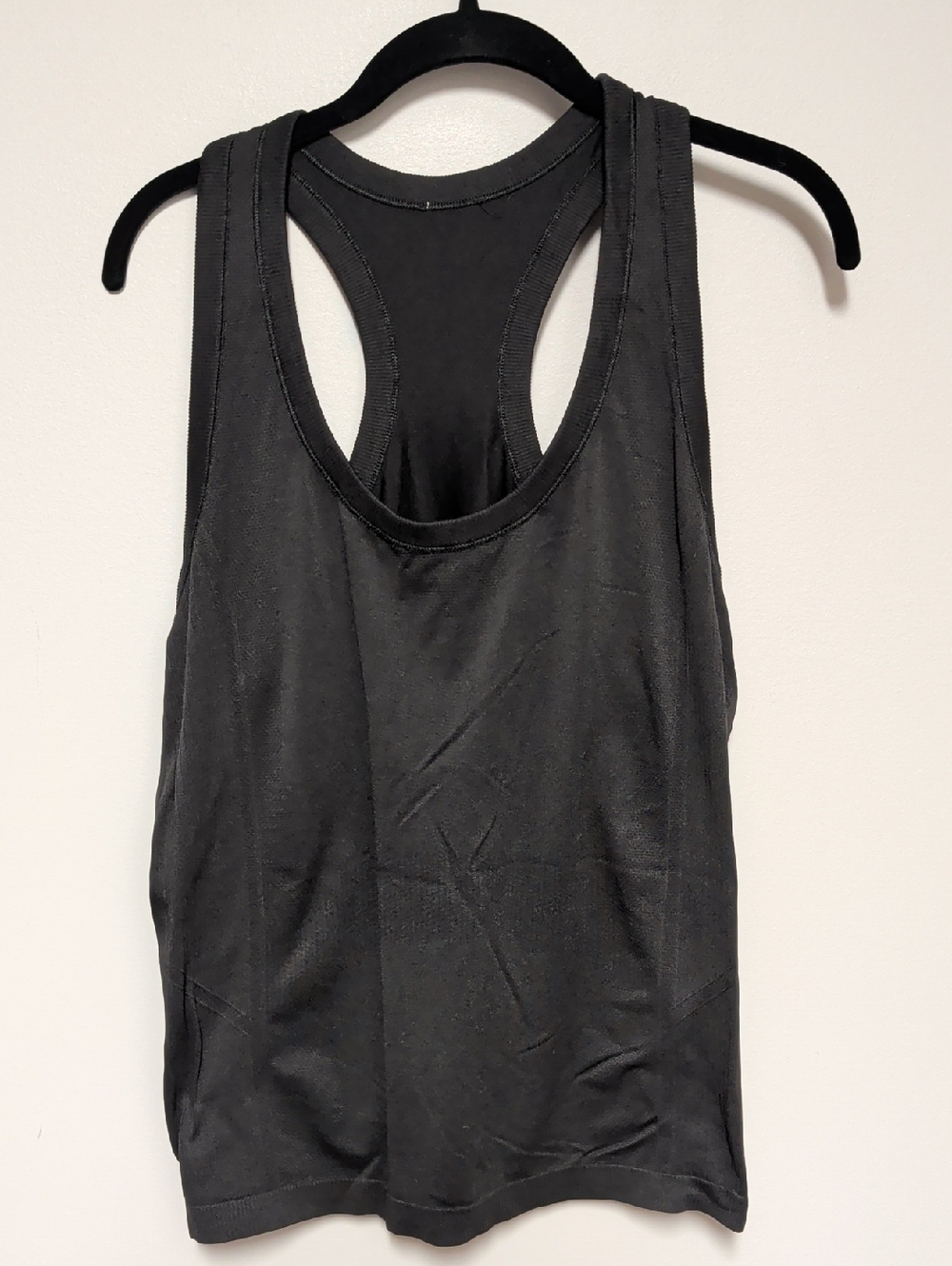 Classic Black Racerback Tank Top